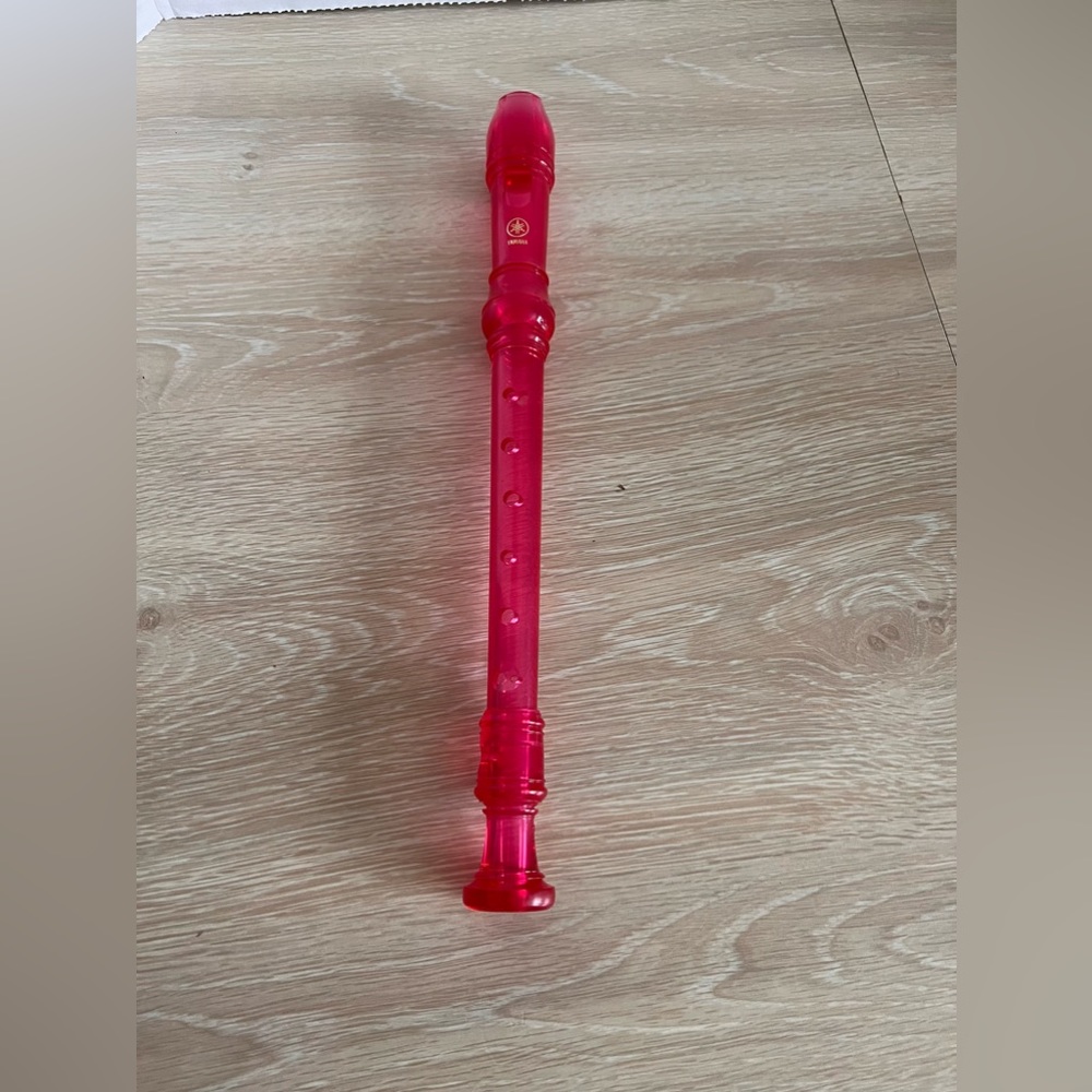 Yamaha YRS-20B Translucent Soprano Recorder